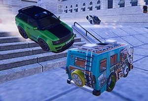 Micro Physics Racing Car Game