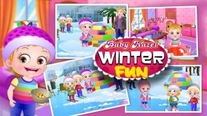 Winter Fun with Baby Hazel