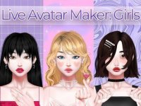 Live Avatar Maker: Girls - Anime Character Creator Online Game - Dress Up Game