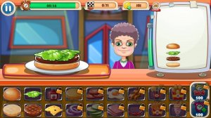 Burger Online Game