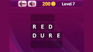 Letter Builder Word Challenge