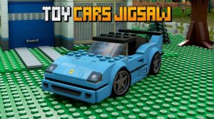 Cartoon Pigeon Jigsaw Online Puzzle Game