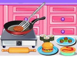 Burger Online Game