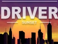 Sunset Driver Online Arcade Game