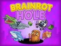 Brainrot Hole: Suction Puzzle Game Online - Puzzle Game