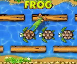 Pond Hopper Frog Fun
