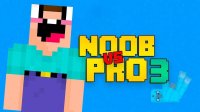 Noob Vs Pro 3 Online Game - Funny Mining Adventure Arcade Game