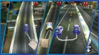 Chained Impossible Driving Police Cars Online Arcade Game