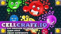 Cellcraft.io Online Survival Arcade Game