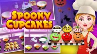 Spooky Cupcakes Cooking Game Online - Baking Game