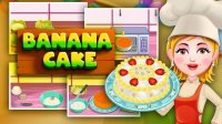 Banana Cake Cooking Game - Bake a Moist Dessert Online Cooking Game