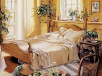 Romantic Room Slide Puzzle