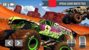 Off-Road Target Dash