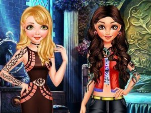 Bad Girls Makeover Game