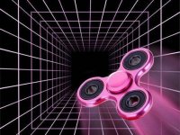 Fidget Spinner Xtreme Racing Online Arcade Game