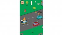Food Rush Traffic Driving Arcade Game