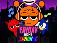 Friday Night Sprunki Rhythm Game Online Arcade Game