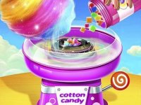 Cotton Candy Shop Online Cooking Game