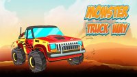 Monster Truck Way Driving Arcade Game