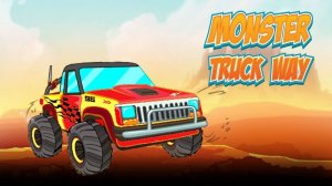 Monster Truck Way Driving Game