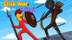 Stick Battle Saga Strategy Game