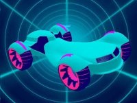 Tunnel Racer Online Racing Arcade Game