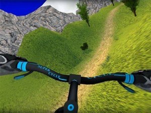 Mountain Path Cycling Journey
