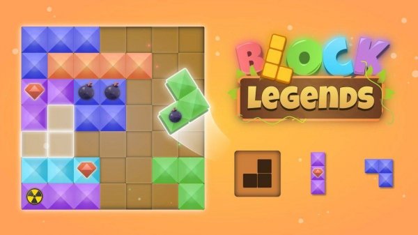 Block LEGENDS! Puzzle Game Online - Puzzle Game