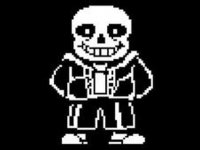 Sans Encounter Action Game