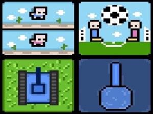 Mini Games for Two Players