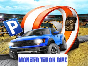 Monster Truck Cargo Run 3D