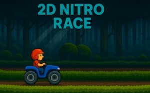 Speed Wheels: 2D Racing Challenge