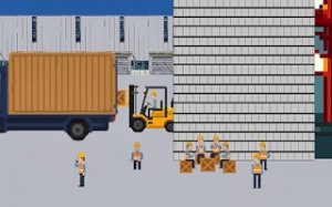 Crate Organizer: Logistics Challenge
