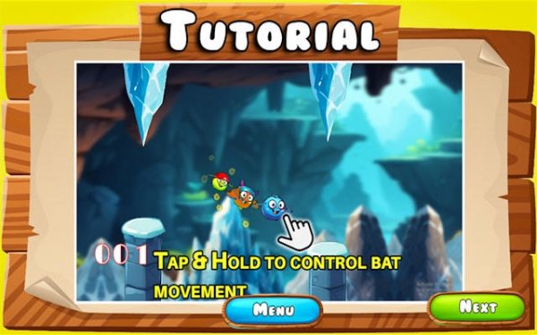 Fluttering Bats: Triple Bat Challenge Online Arcade Game