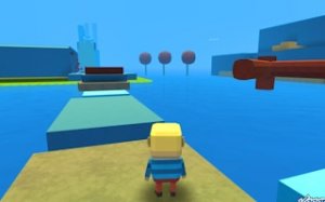 Kogama Course Rush Platformer