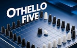 Othello Five: Strategy Puzzle