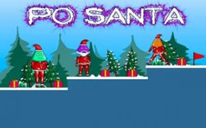 Santa's Gift Dash Jump