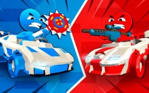 Stickman Arena Party Fun