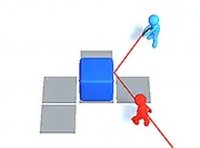 Laser Puzzle 3D Logic Game