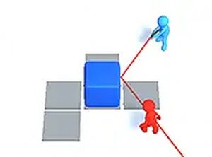 Laser Puzzle 3D Logic Game