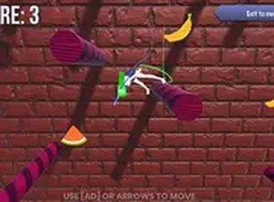 Freefall Food Collector