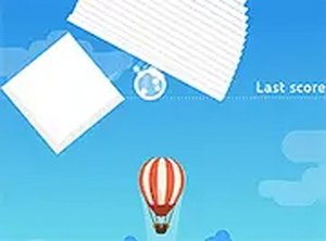 Cloud Float Adventure Game