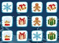 Winter Memory Puzzle Game