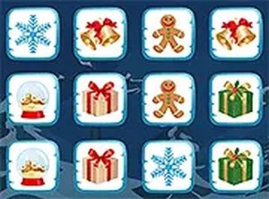 Winter Memory Puzzle Game