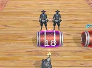 Barrel Catch Frenzy