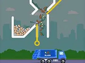 Recycling Truck Logic Challenge