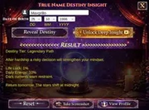 Self Insight Discovery Tool